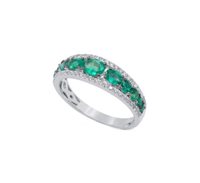 Anneau Gianni Carità Femme in Or Diamante 0.28 Ct FA2456/1 - FA2456/1